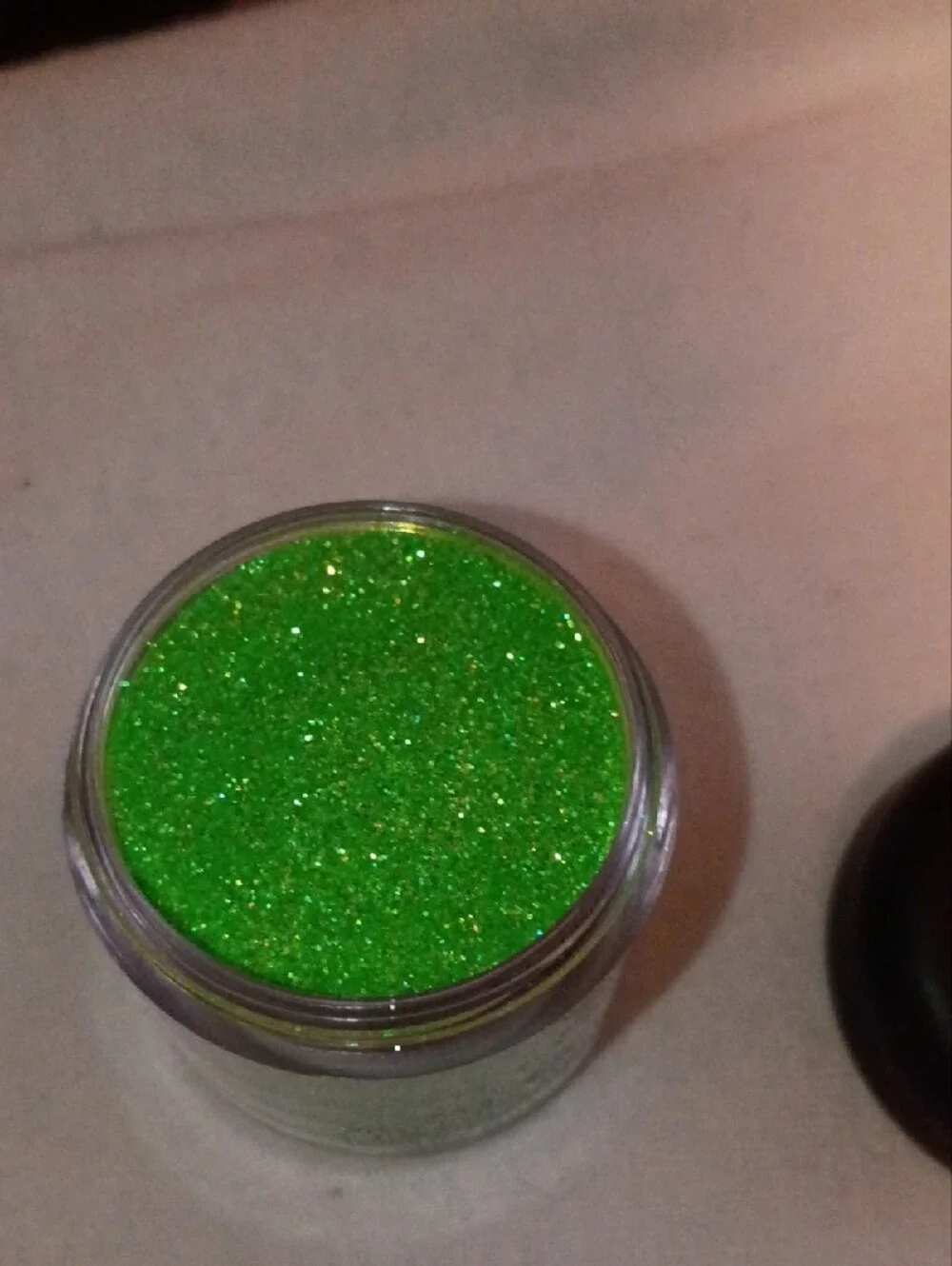 MAC Bright Green Glitter Discontinued